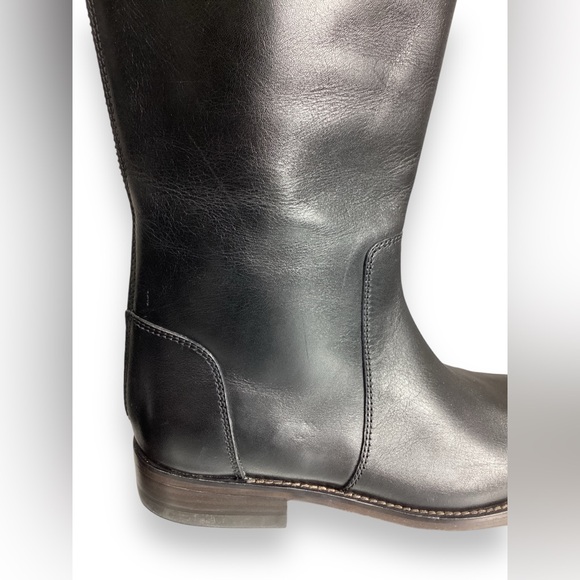 Juicy Couture Black and Brown Combat Boots - Picture 8 of 11